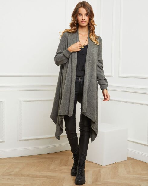 Gilet Guenal vert kaki