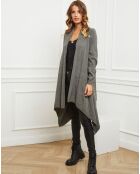 Gilet Guenal vert kaki