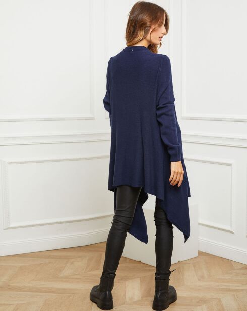 Gilet Guenal bleu marine