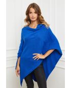 Poncho Bali bleu roi
