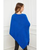 Poncho Bali bleu roi