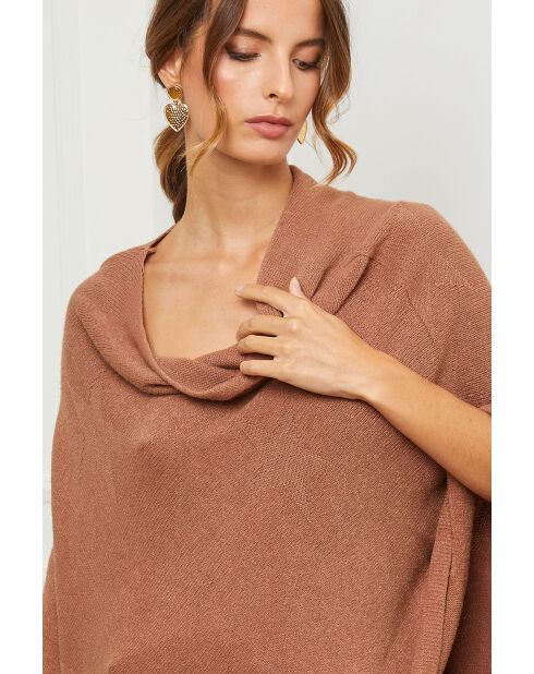 Poncho Bali camel