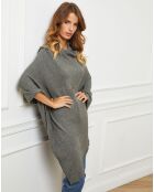 Poncho Bali vert kaki