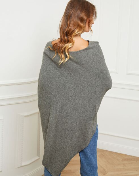 Poncho Bali vert kaki