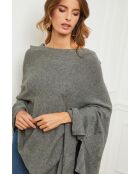 Poncho Bali vert kaki