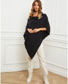 Poncho Bali noir
