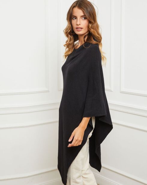 Poncho Bali noir