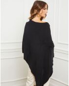 Poncho Bali noir