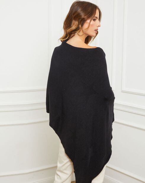 Poncho Bali noir