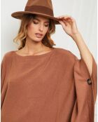 Poncho Goccha camel