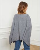 Poncho Goccha gris
