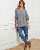 Poncho Goccha gris
