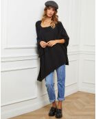Poncho Goccha noir