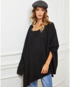 Poncho Goccha noir