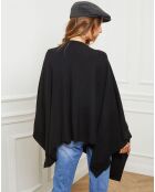 Poncho Goccha noir