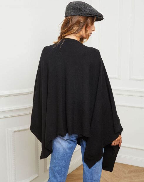 Poncho Goccha noir