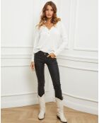 Pull Abana blanc