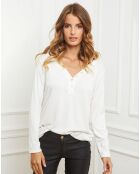 Pull Abana blanc
