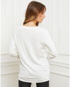 Pull Abana blanc