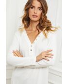 Pull Abana blanc