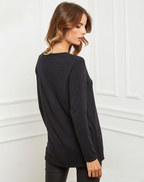 Pull Abana noir