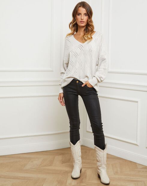 Pull Cetif blanc
