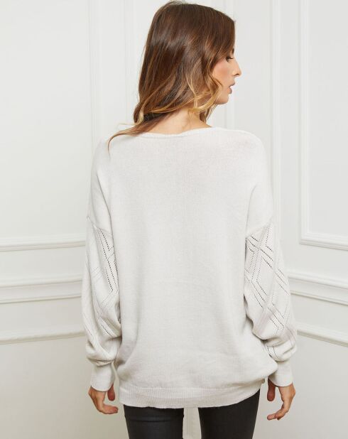 Pull Cetif blanc
