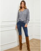 Pull Cetif gris