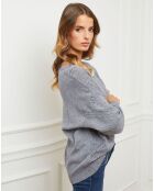 Pull Cetif gris