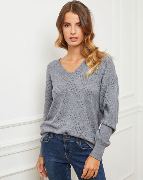 Pull Cetif gris