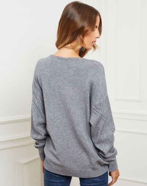 Pull Cetif gris