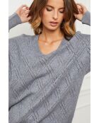 Pull Cetif gris
