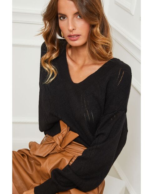 Pull Cetif noir