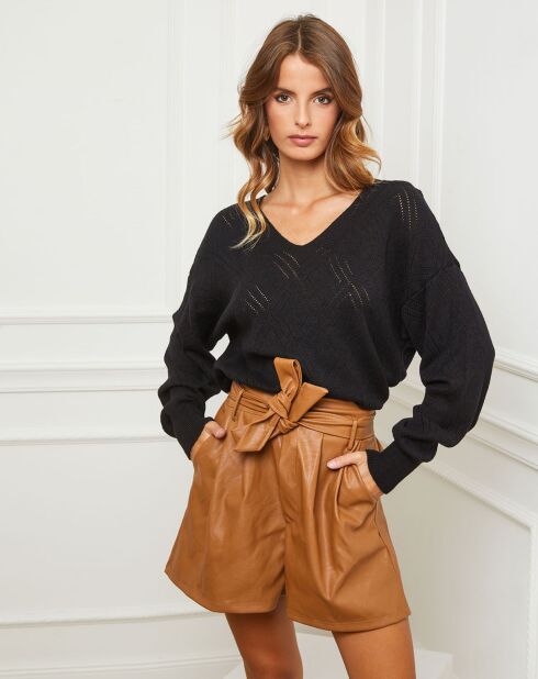 Pull Cetif noir