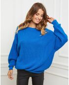Pull Cornella bleu roi