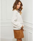 Pull Cornella écru