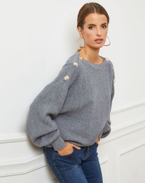 Pull Cornella gris