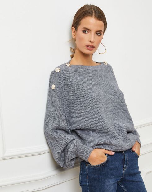 Pull Cornella gris