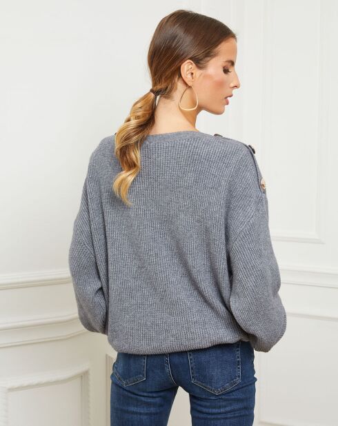 Pull Cornella gris