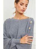 Pull Cornella gris