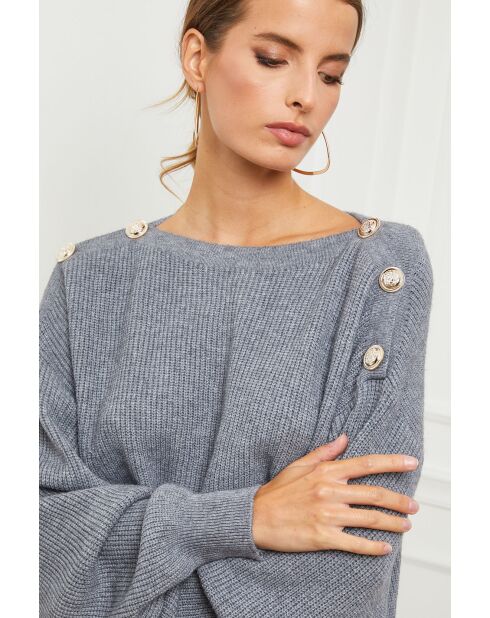 Pull Cornella gris