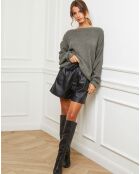 Pull Cornella vert kaki