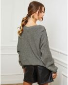 Pull Cornella vert kaki