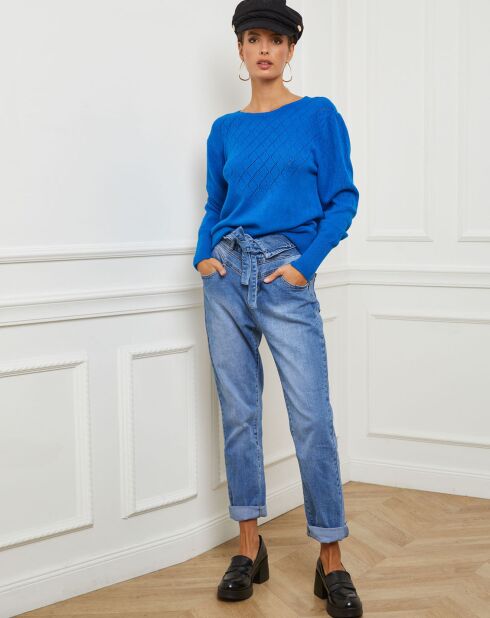 Pull Dolly bleu roi