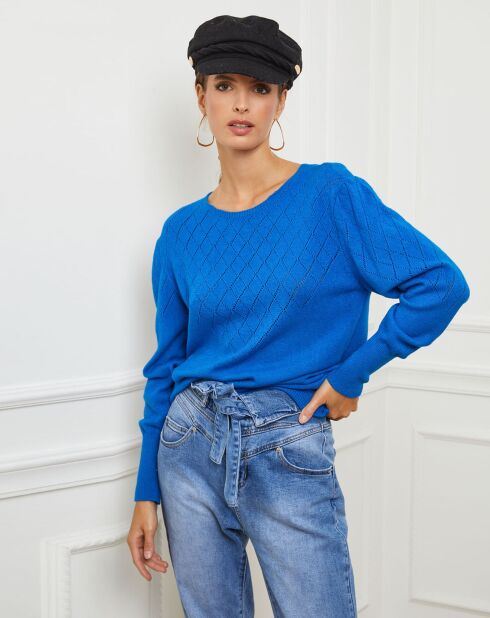 Pull Dolly bleu roi