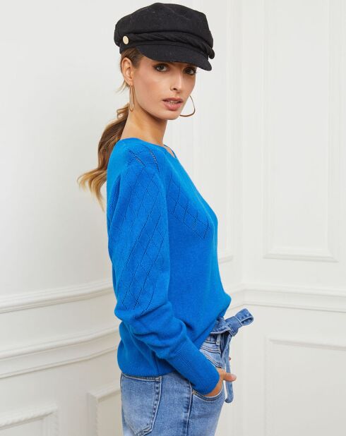 Pull Dolly bleu roi