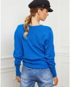 Pull Dolly bleu roi