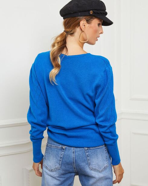 Pull Dolly bleu roi
