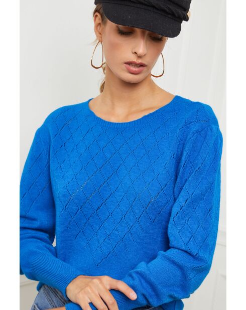 Pull Dolly bleu roi