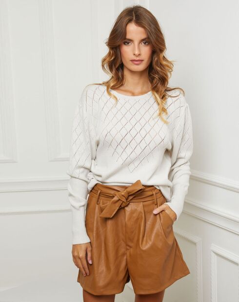 Pull Dolly écru